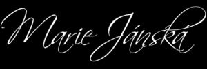 Marie Jánská logo